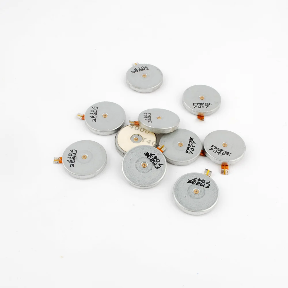 10Pcs Powerful  DC1.5V-3V mini coin vibration motor Permanent magnet size 18x3.3mm