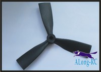 free shipping EP8*6  8 inch 3 blades Propeller 8x6x3  for RC airplane spare part for X-UAV wingspan 2000mm  sky surfer propeller