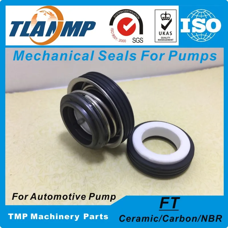 FT-30 Mechanical Seals For Shaft Size 30mm Automobile Water Pump (Material:Carbon/Ceramic/NBR) Gasoline Generators