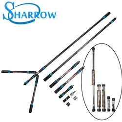 1Set Archery Carbon Balance Rod Stabilizer System For Archery Main Rod Long Pole Bow Hunting