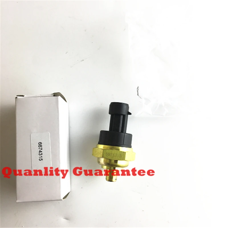 Oil Sensor Switch 6674315 High Quality Oil Induction Plug Oil Sensor Applicable to Construction Machinery