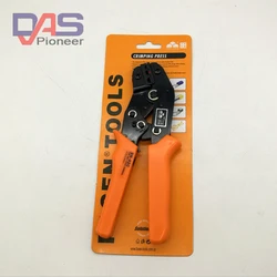 SN 02C Ratchet terminal line pressing pliers 24-14 AWG 0.25-2.5MM2