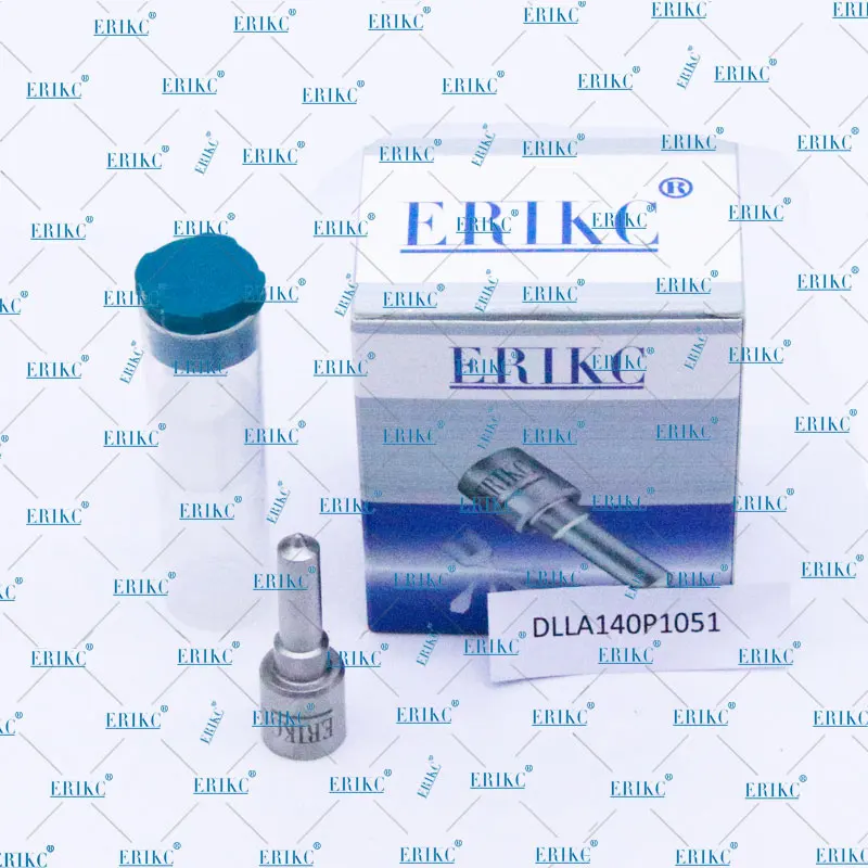 ERIKC DLLA 140P1051 Nosel Injeksi Bahan Bakar DLLA140P1051 Injektor Bahan Bakar Common Rail DLLA 140 P1051 untuk 0445120017