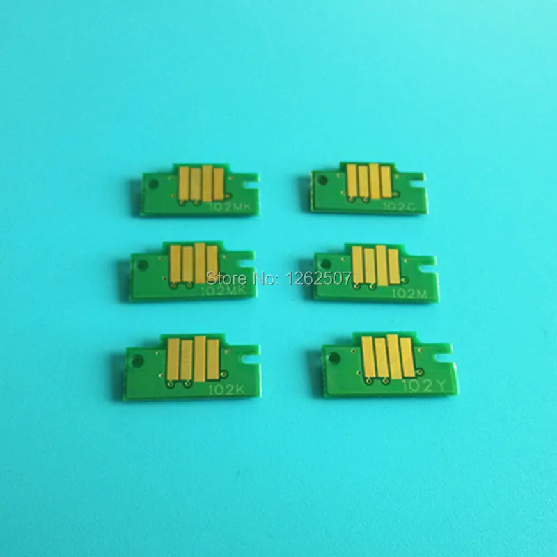 PFI-107 PFI107 Compatible Chips For Canon IPF670 IPF770 IPF780 IPF780 Printers Cartridges