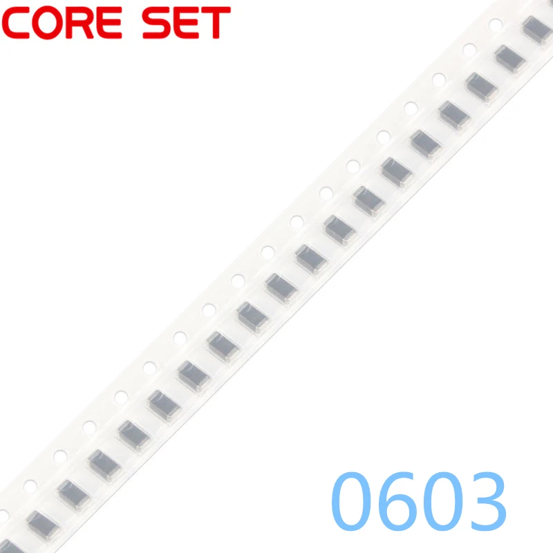 50Pcs 0603 SMD Inductor 1NH 1.1NH 1.2NH 1.5NH 1.8NH 2NH 2.2NH 2.4NH 2.7NH 3.3NH 3.9NH 4.7NH 5.6NH 6.8NH 7.5NH 8.2NH 10NH 12NH