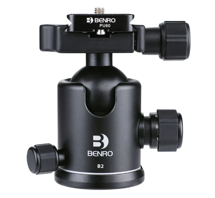 Benro Ball head B00 B0 B1 B2 B3 B4 B5 ballhead Professional Magnesium Video Head Bual Action Ball Head