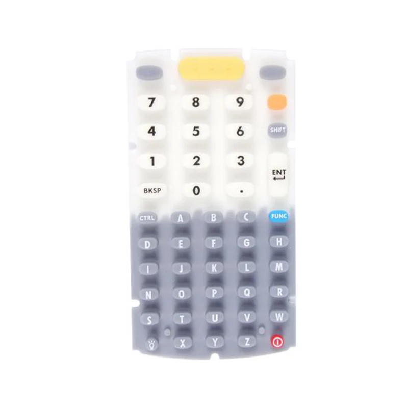 New 48 Keys Rubber Keypad For Motorola Symbol MC3000 MC3070 MC3090 MC3190 MC32NO Barcode Hand Portable Data Terminal keypad