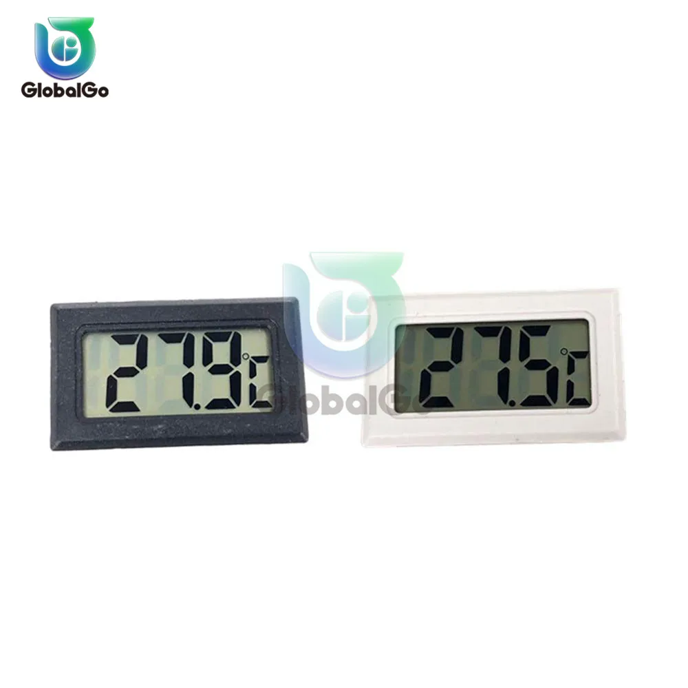 Mini Digital LCD  Thermometer Sensor Meter Thermometer Thermograph Fridge Freezer Thermal Regulator Controller