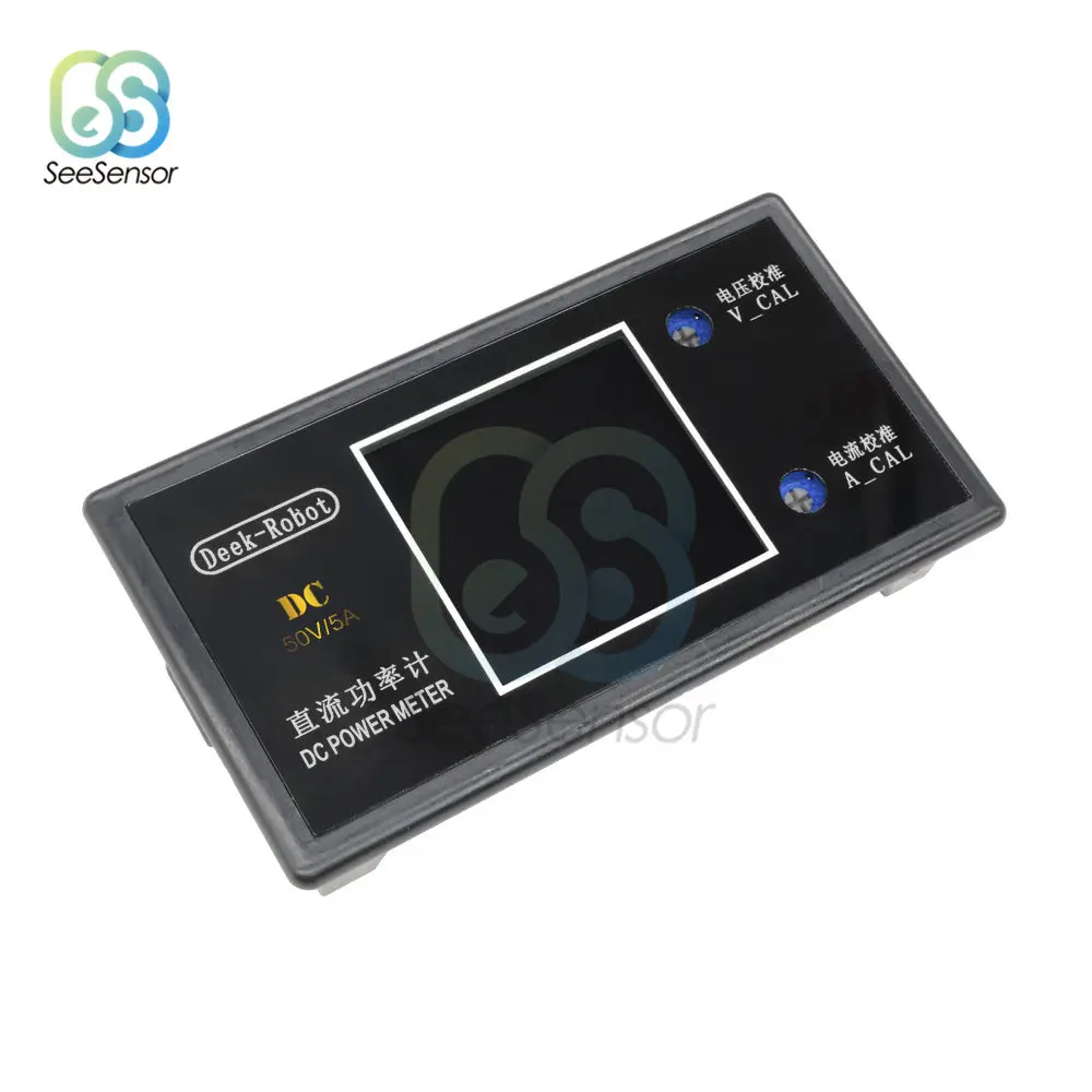 Dc 50V 100V 5A 10A Digitale Voltmeter Amperemeter Wattmeter Stroom Voltage Meter 250W 1000W Hoge power Volt Detector Tester