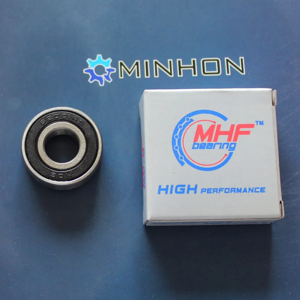 MHF 62001-2RS Size 12*28*10 mm Miniature Ball Bearings  Best sale High Performance