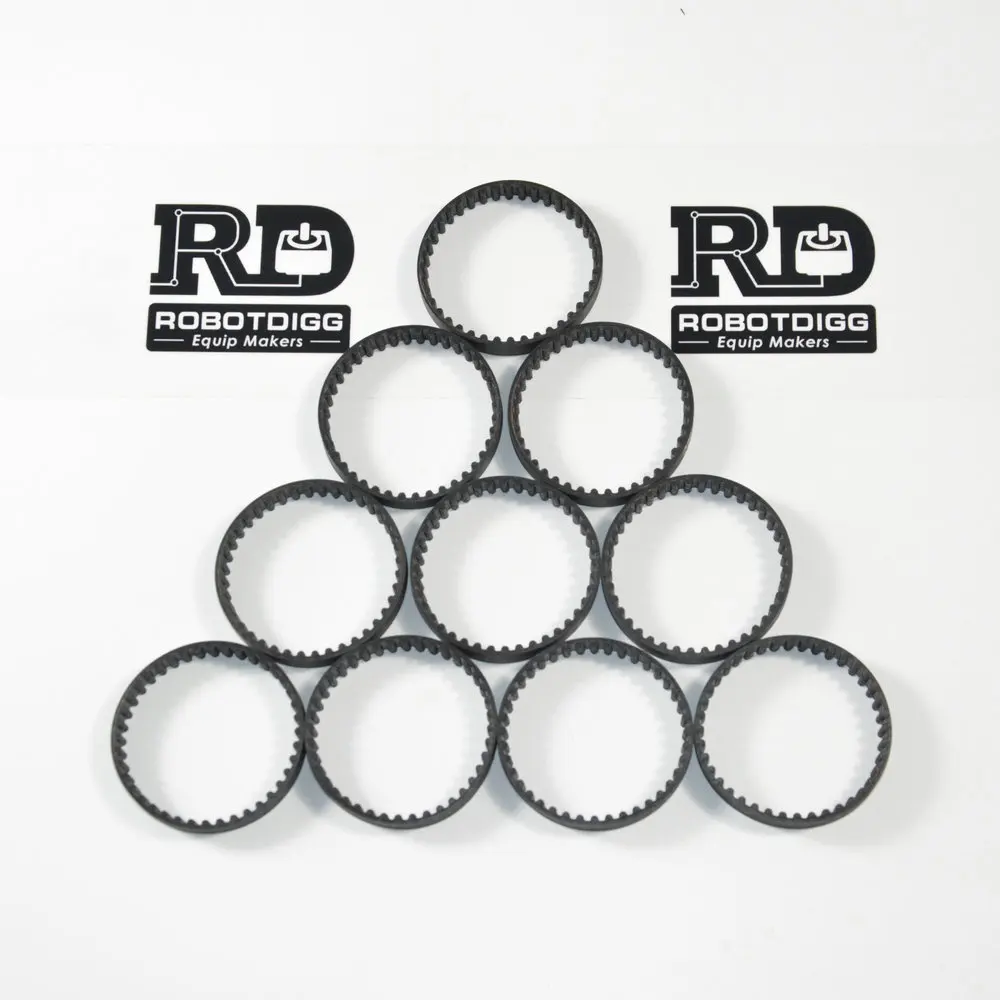 HTD 3M Timing Belt Closed-loop 150mm length 50 teeth 6mm width 150-HTD3M-6