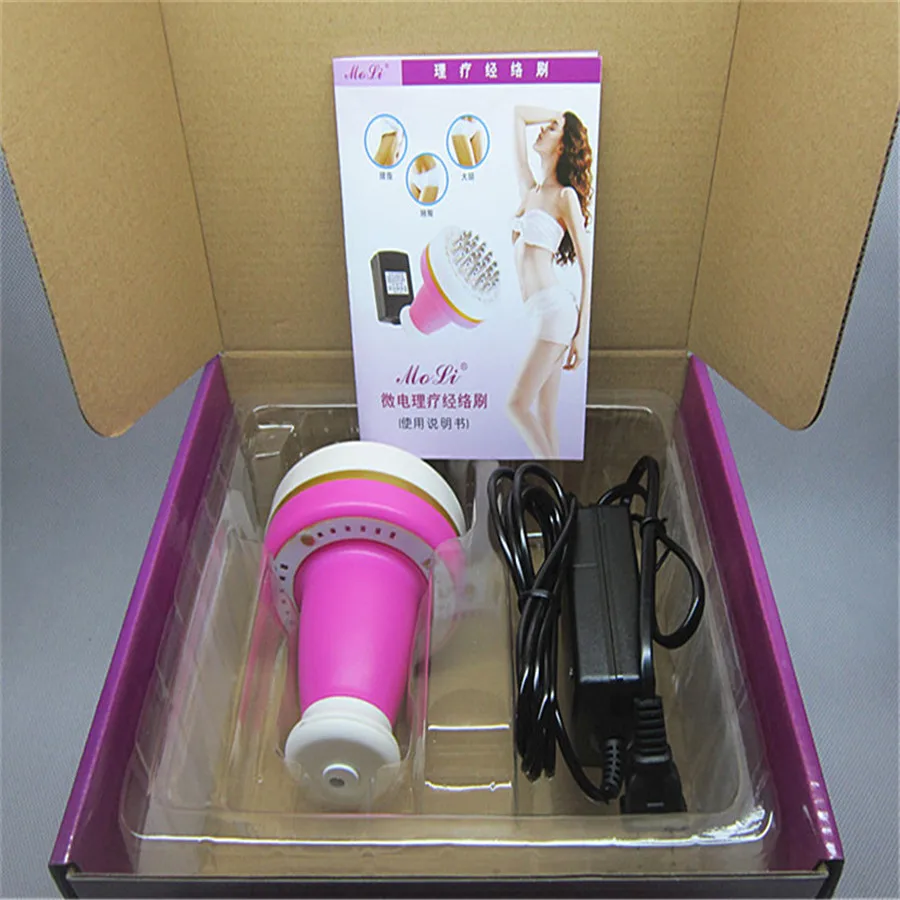 Infared Personal Massage Electric Micro Current Stimulate Vibrator body Slimming Health Care Massager