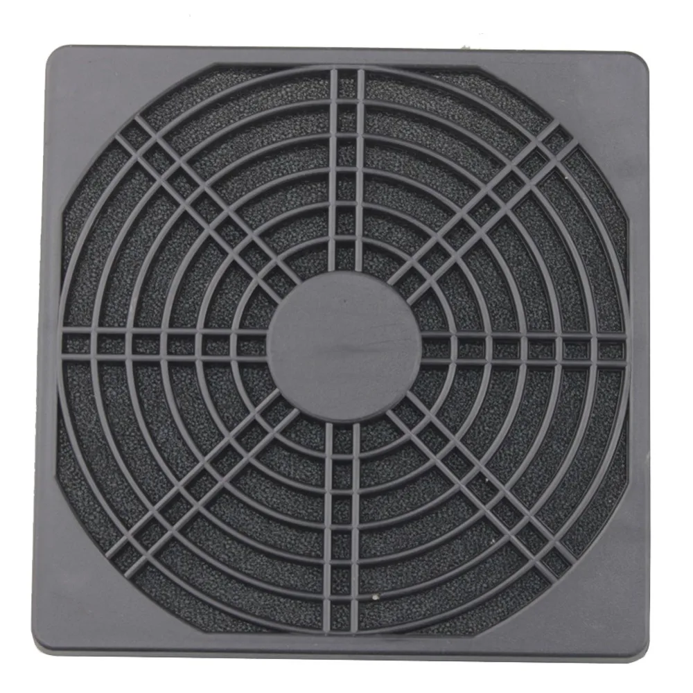 5 miếng Gdstime Chống Bụi Bụi Lọc Guard Grill Bìa cho 120mm PC Trường Hợp Fan Hâm Mộ
