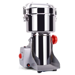 700g Grinding Machine Grains Spices Cereals Coffee Dry Food Grinder Mill Gristmill Home Medicine Flour Powder Crusher