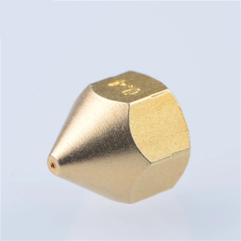 0.2mm 0.4mm 0.6mm 0.8mm Brass / Stainless steel Nozzle 1.75mm filament M6x1mm for Afinia Up! Box Mini plus 2 3D Printer