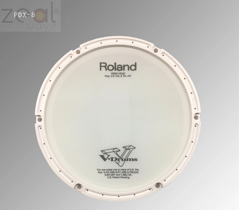 FOR Roland Electric Drum PDX-8 PDX-6 Pressure Ring PDX6 PDX8 Mesh Roland PDX-6  PDX-8  Electric Drum Rubber Ring Rubber Edge