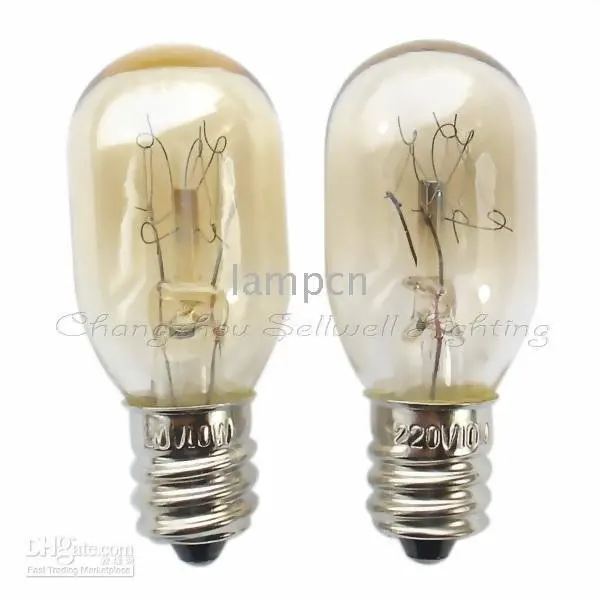 

E12 T20x48 a354 2022 Miniature light lamp 220V 10W