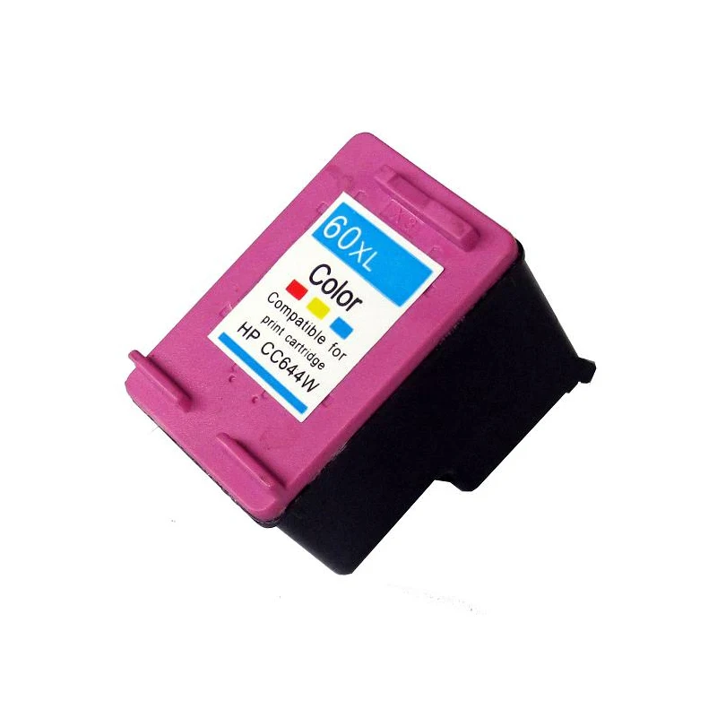 3pcs   Remanufactured Ink Cartridges For HP60 60XL 60 XL 60XL CH641WN CH644WN Deskjet D2545 2500 D2560 2600 D2660 2600 D268