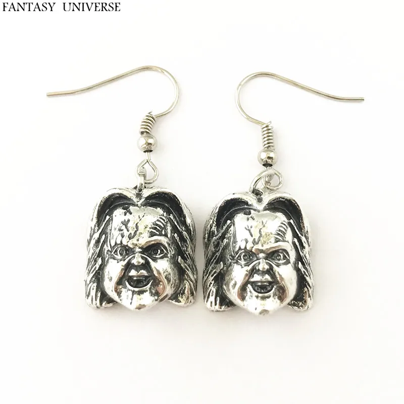 

20pair a lot Chucky Face horror Earrings XXGKDDD06