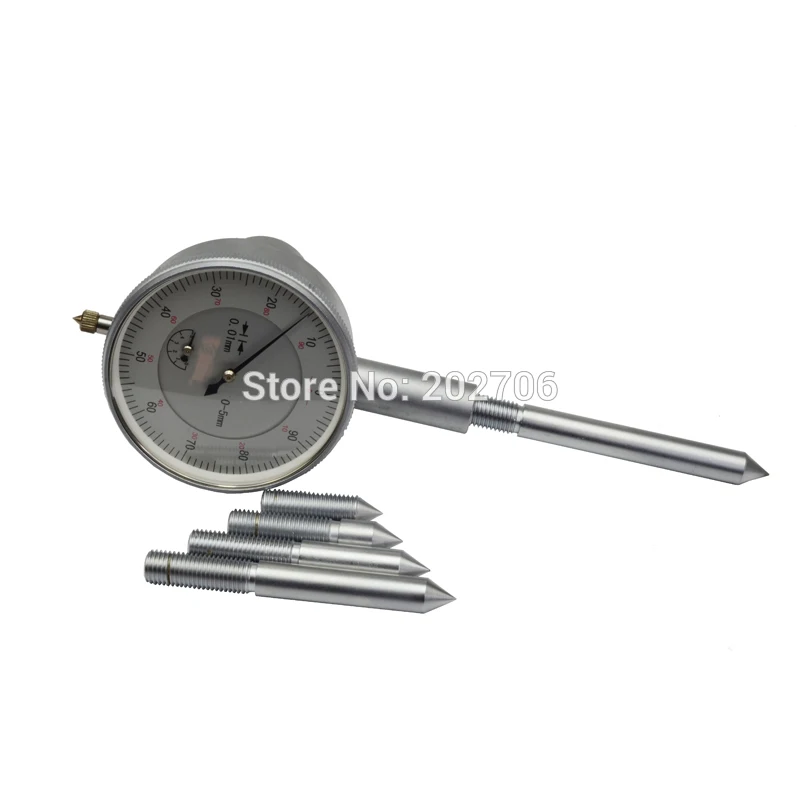 

100-500mm 0.01mm Dial gauges of crankshaft Crankshaft Distortion Dial Gauge dial gauge for measuring of crank spread