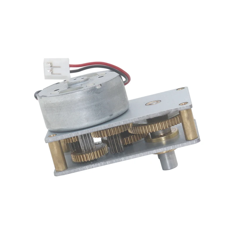 ZB4124-300 Valve Motor Reducer Motor Micro DC Low Speed 6V Metal Gear Vending Machine Valve Motor
