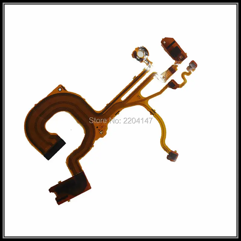 Новый основной гибкий кабель для задней панели объектива для SONY Cyber-Shot DSC-HX50 HX50V HX60 HX60V, запасная часть для цифровой камеры с розеткой