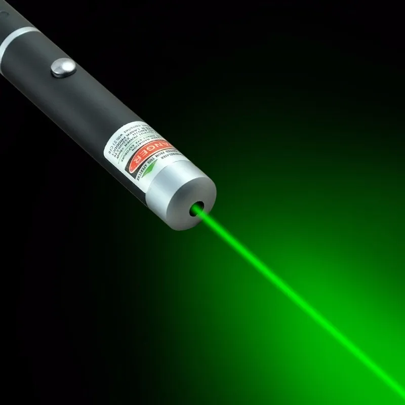 

532nm Green Laser Pen Flashlight Powerful Laser Pointer Presenter Remote Lazer Hunting Laser Bore Sighter 1Head No Battery