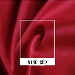 150x100cm african satin jacquard felt fabric soft damask wine red fabric for patchwork,wedding dress,upholstery sewing fabric