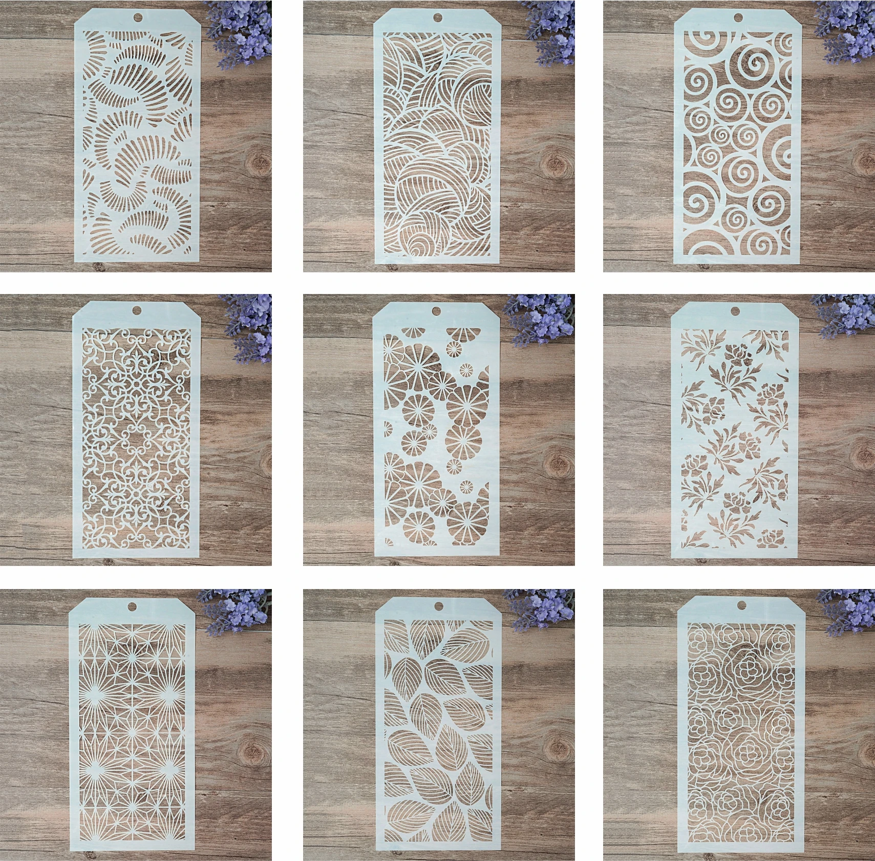 12*24 cm DIY Craft nakładanie warstw szablony do malowania ścian Scrapbooking stempli znaczki Album dekoracyjne tłoczenie kartki papierowe