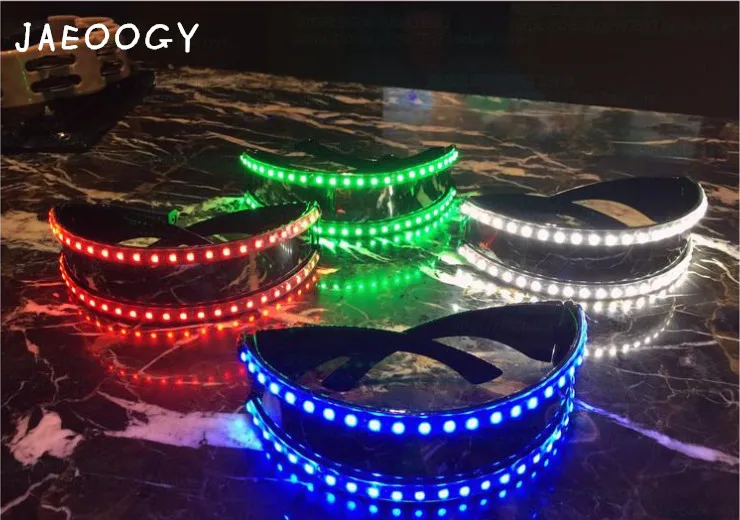 LED Luminescent Spectacles, The Creative Fashionable Night Luminous Glasses, Bars, Night Show Products, New