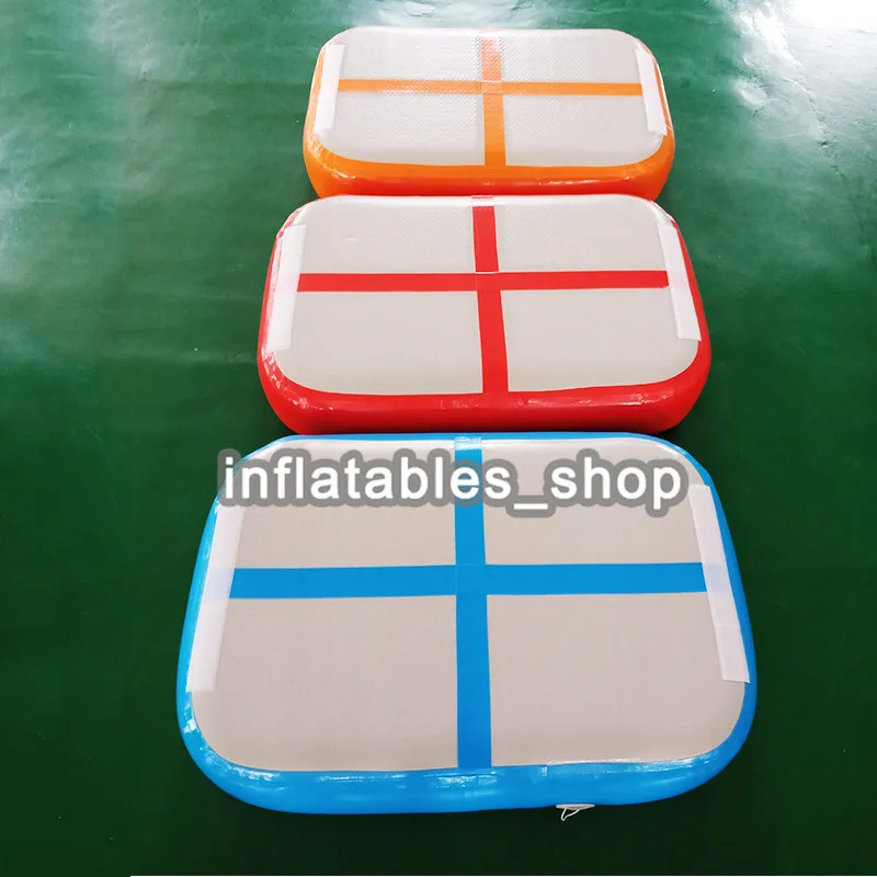 

Free Shipping 0.6x1x0.2m Inflatable Air Block Gym Air Mat Tumble Track For Children