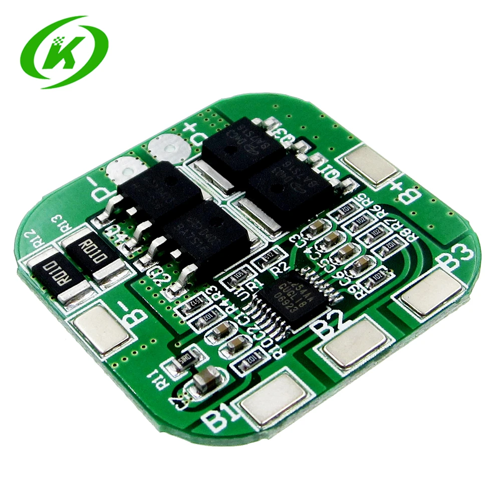 Placa de proteção de bateria empresarial 14.8v/16.8v 20a, placa de proteção bms pcm para bateria de lítio licoo2 limn2o4 18650 li