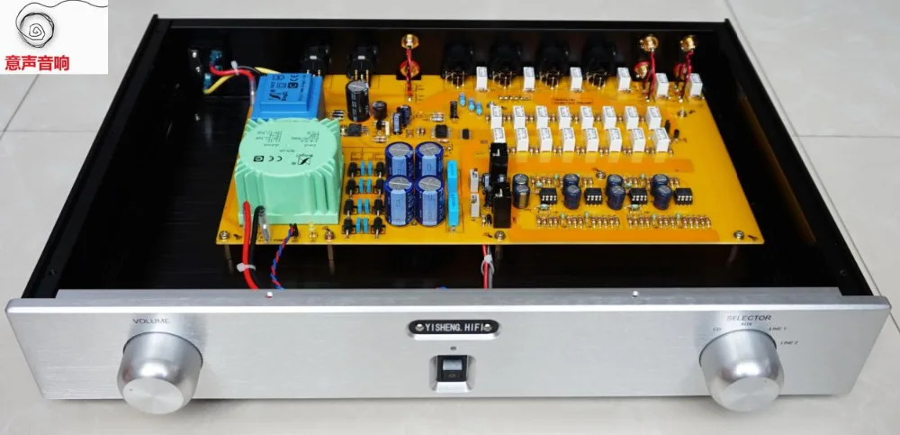 

Latest S0627 balance preamp 30W+30W finished preamplifier