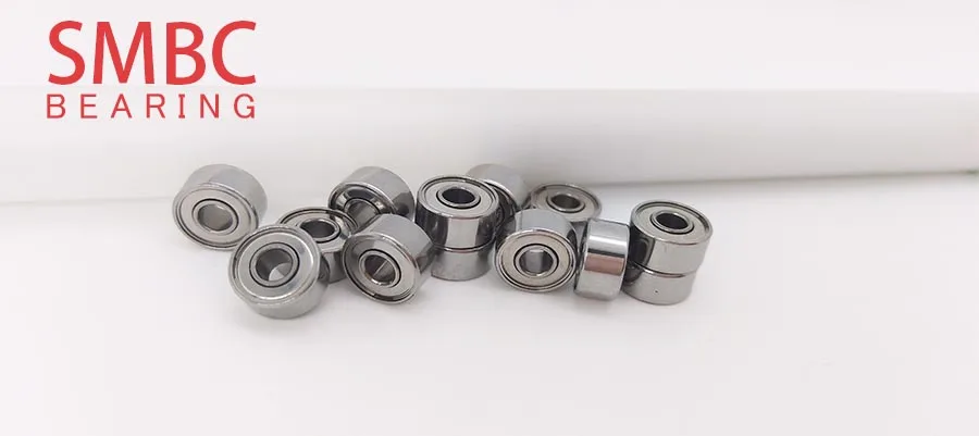 MR104ZZ Bearing ABEC-5 10/pcs 4x10x4 mm Miniature MR104ZZ Ball Bearings 1040ZZ EMQ Z3 V3 Mini MR104ZZ 4*10*4 Bearing