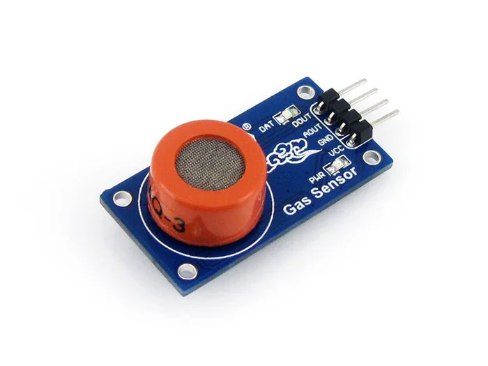 Waveshare MQ-3 Gas Sensor Module use for Car alcohol alarm Breathalyser