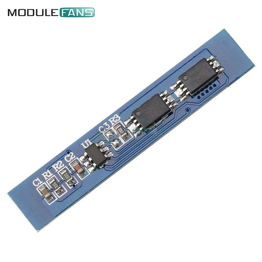 2S 3A 7.4 8.4V 2 Cell Pack Li-ion 18650 Lithium Lipo Battery BMS Board PCB Overcharge Overcurrent Short Circuit Protection