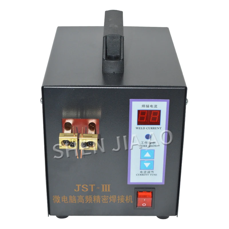 1PC Welding Laptop Battery Button Battery Pack Applicable Notebook And Phone Battery Welding 220V Spot Welder Machine