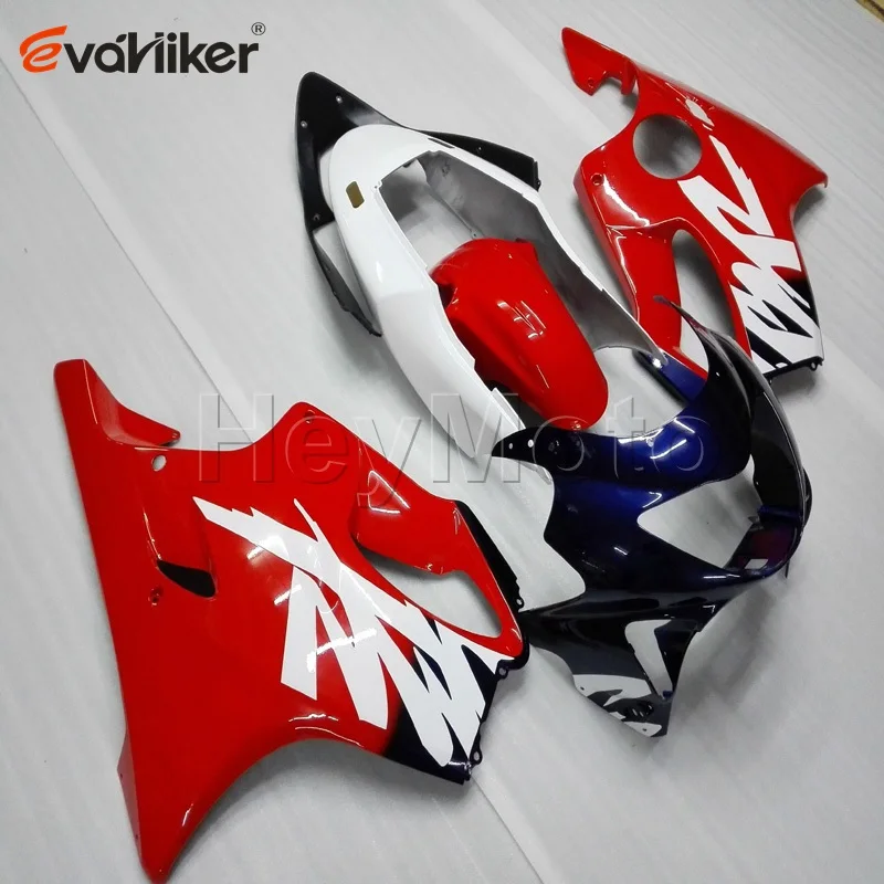 motorcycle fairings for CBR600F4i 2004 2005 2006 2007 black CBR 600 F4i 04 05 06 07 motor panels Painted Injection mold