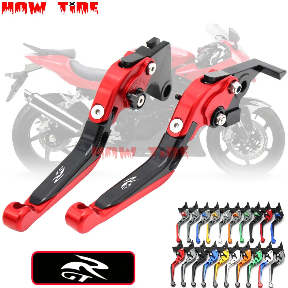 

Laser Logo(GT R) CNC Adjustable Folding Extendable Motorcycle Brake Clutch Levers For HYOSUNG GT250R 2006 2007 2008 2009 2010