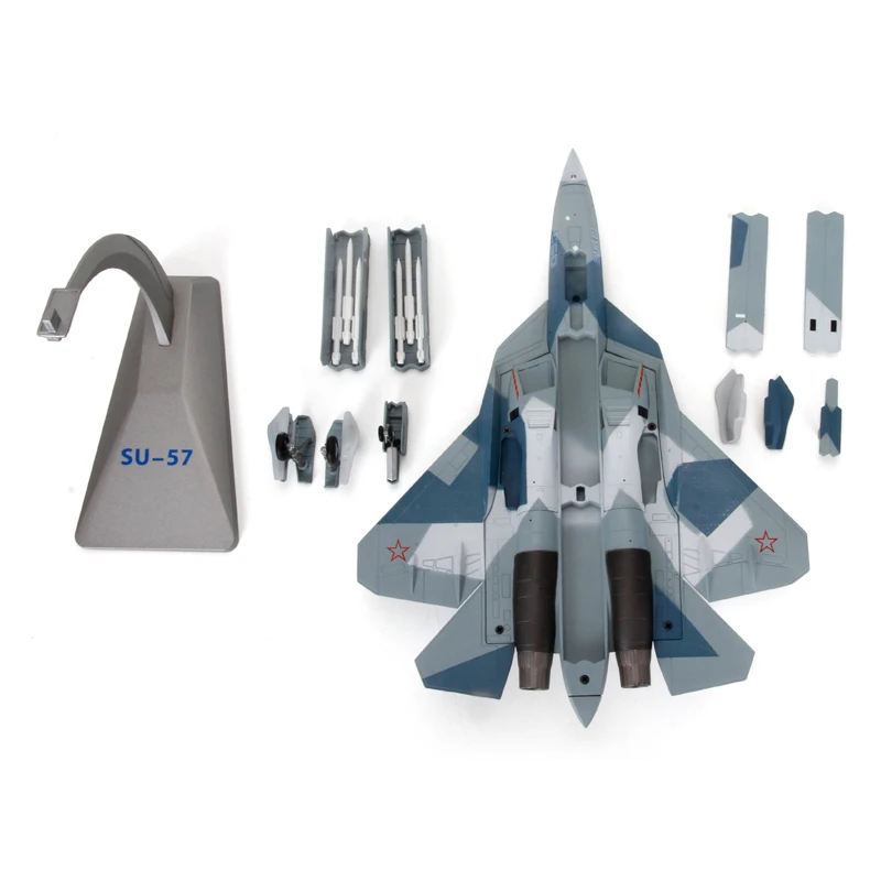 1/72 Scale Russia T-50 SU-57 Fighting Diecast Metal Plane Model Toy For Boy Gift New Retail Box Collection