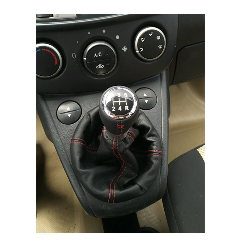 Hsanzeo RACING 5 Speed SHIFT KNOB MANUAL SHIFT GEAR SHIFTER for Kia Sorento 2003-2009