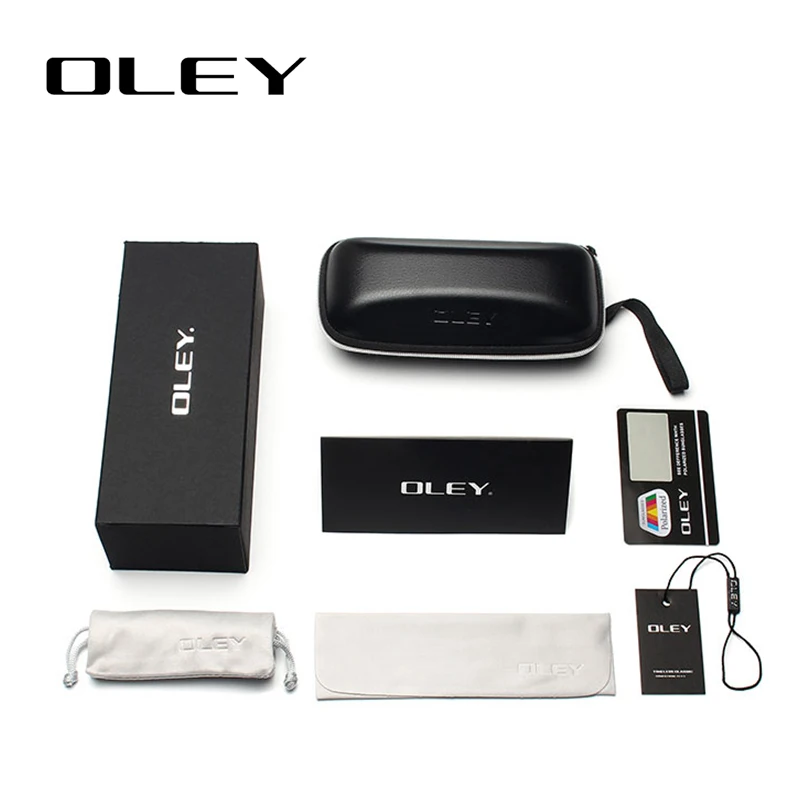 OLEY Men sunglasses Aluminum magnesium polarized pilot glasses Fashion Classic Pilot Summer Protection sun glasses Goggles UV400