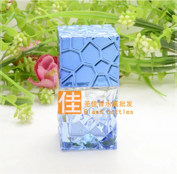 Free shipping: Capacity 30ml100pcs/lot Water Cube perfume points bottling, Perfume spray bottle,mini glass bottle