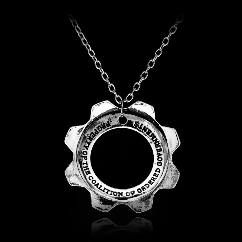 Hot Sale War Machine Necklace Stainless Steel Reaction Furnace Necklace For Men Women Fans Necklac