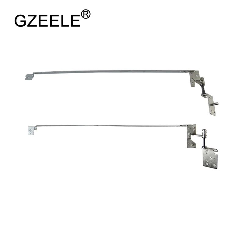 GZEELE Hot selling!New For lenovo B570 B575 B570E B575E V570 LCD Screen Right&Left Lcd Hinge Set 15.6