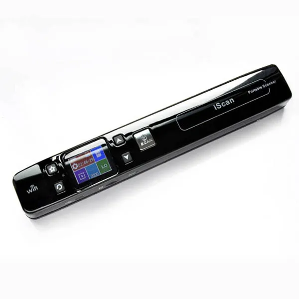 Zero Distance Portable Handheld Scanner for iscan 02A HD Office High Speed Color A4 Document /Photo/Book Document Scan Scanner