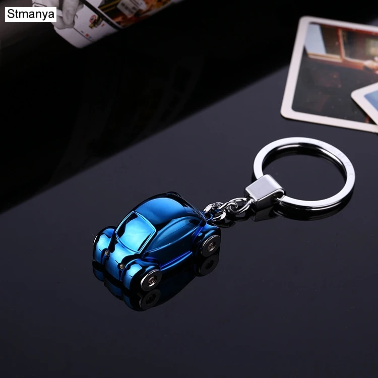 Car Key chain men and women couple keychains Bag pendant Car Key Ring  3D  Auto Key Chain Ring Party Gift Jewelry 17384