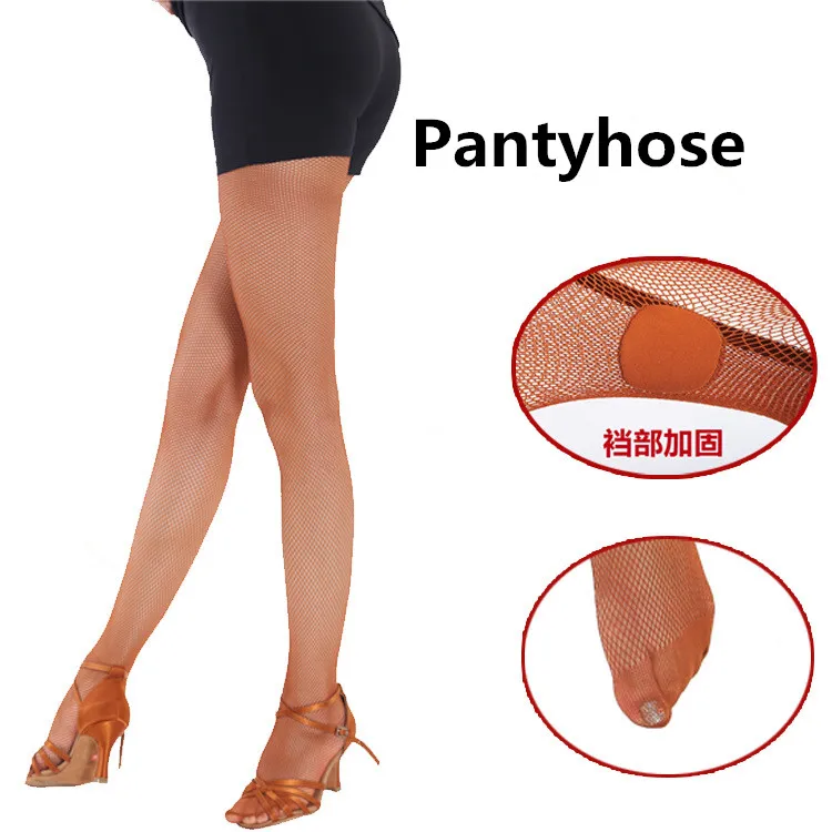 

Ladies Latin Dance socksfine mesh fishnet stockings small mesh stockings womens tights