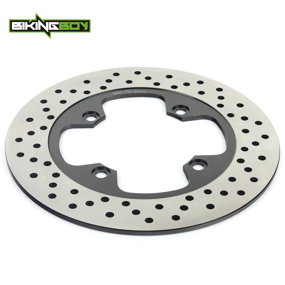 BIKINGBOY Rear Brake Disc Rotor Bonneville 790 865 T100 Carb EFI Scrambler 865 Carb EFI Thruxton 900 Tiger 1050 Sprint RS ST GT