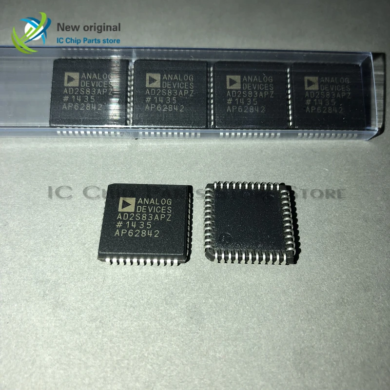 Imagem -02 - Chip de Aquisição de Dados Originais em Estoque Ad2s83apz Ad2s83a Plcc44 pc